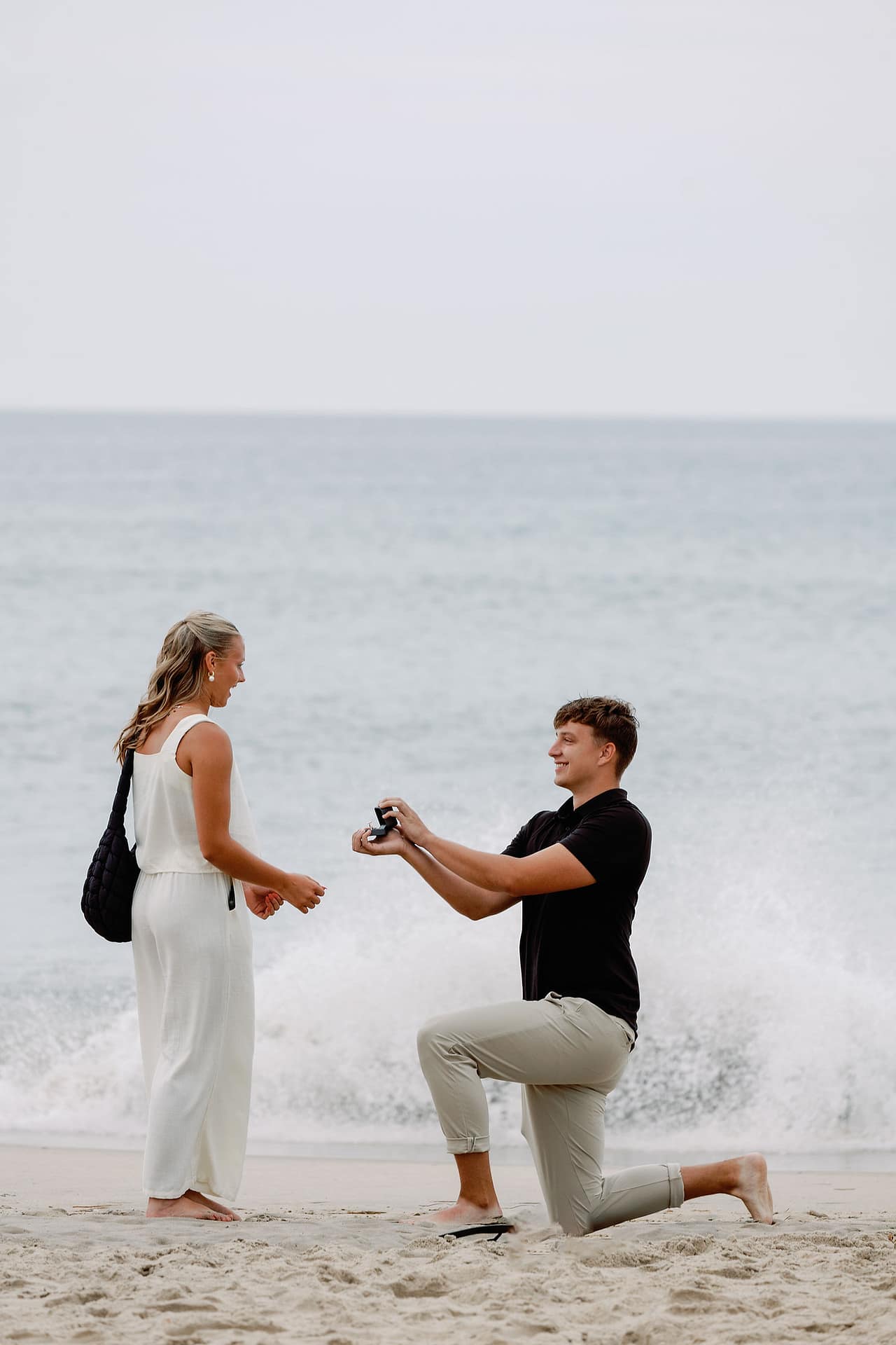 Proposal photography Atlantic Beach NC