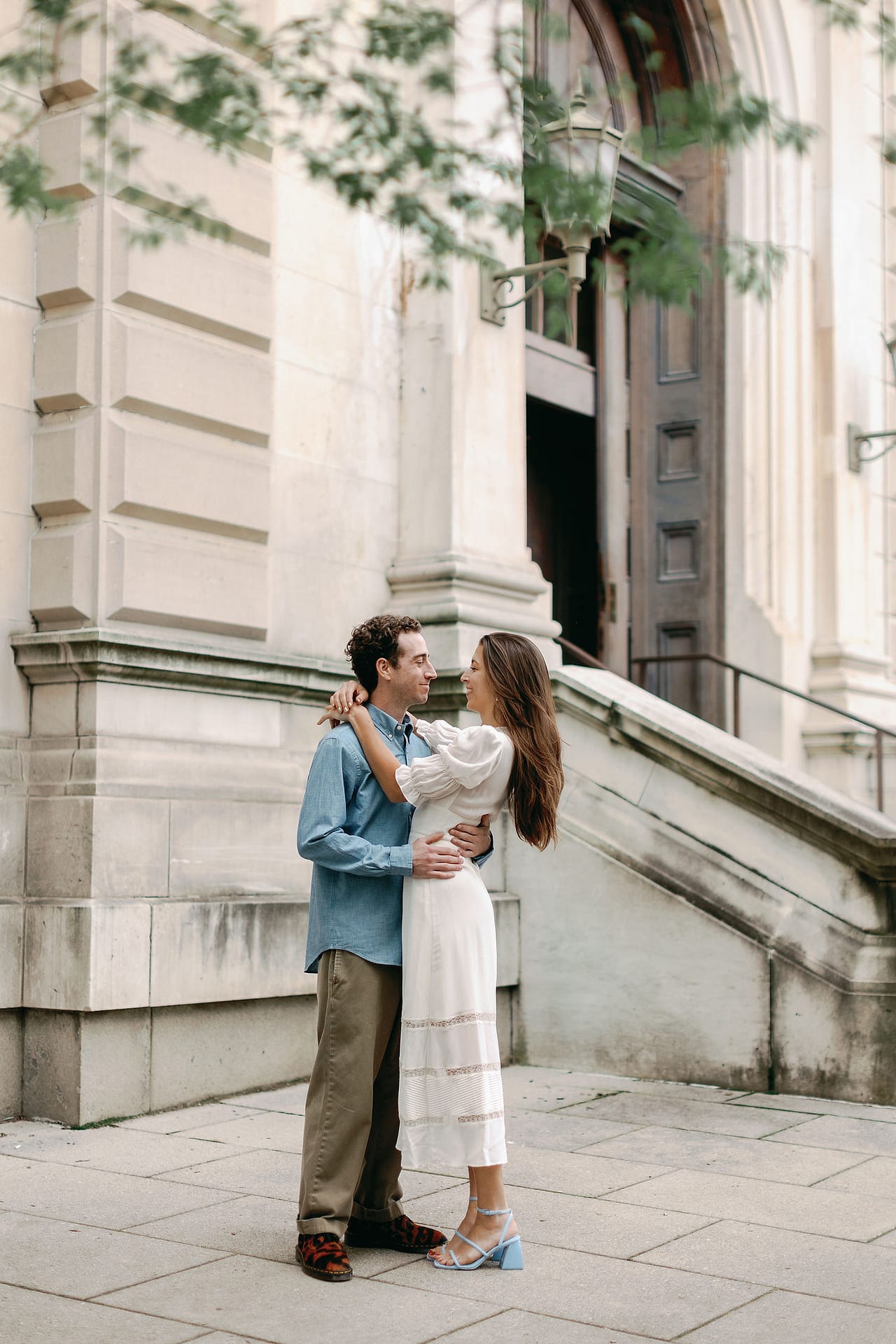 Mt Vernon Baltimore Urban love story downtown