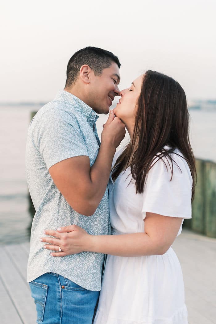 Old Town Alexandria Engagement Northern Virginia wedding