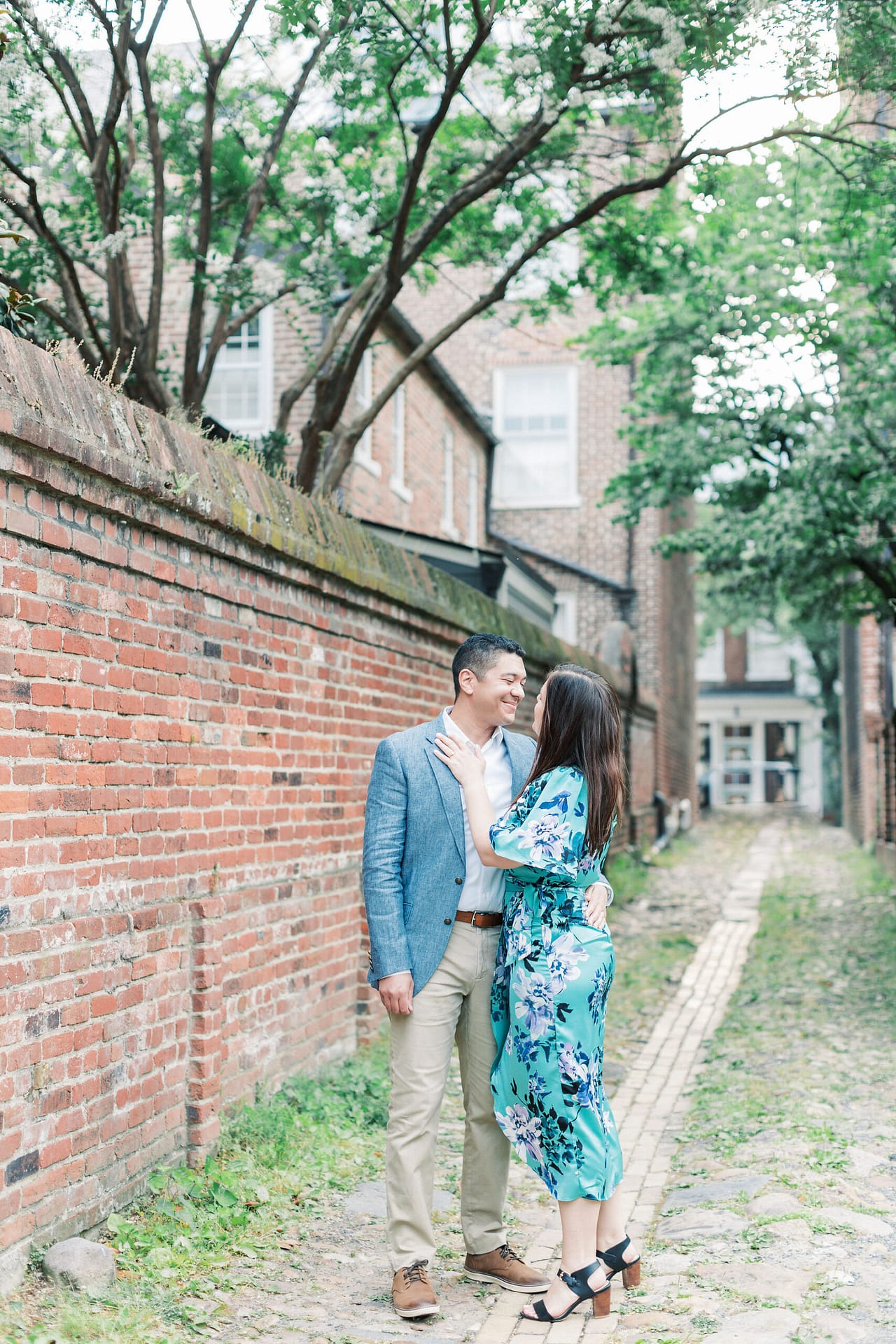 photo ideas in downtown Old Town Alexandria Virginia