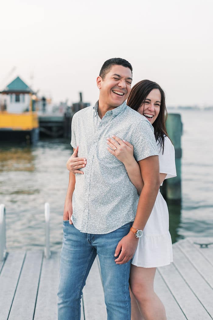Old Town Alexandria Engagement Session