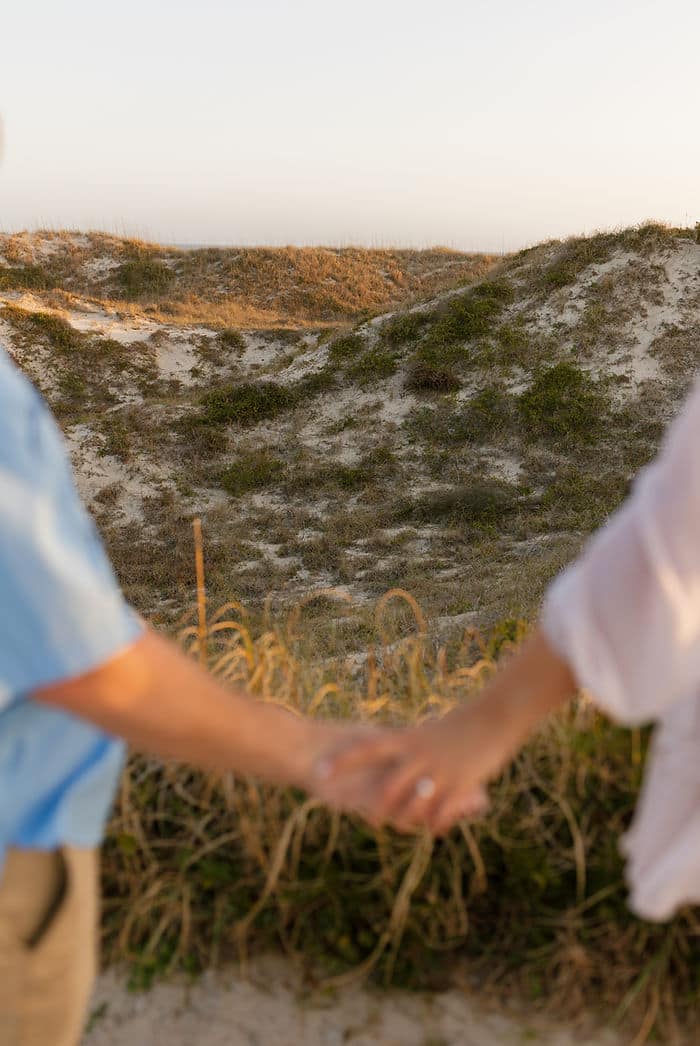 Engagement photographer in Beaufort, North Carolina
